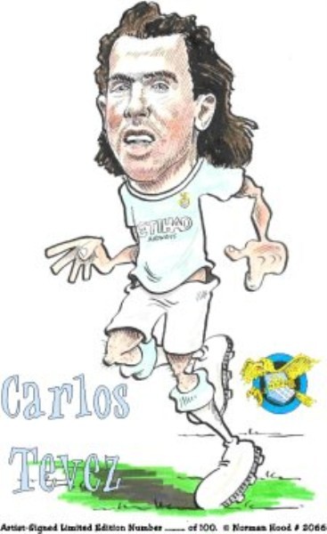 Carlos Tevez tên đầy đủ là Carlos Alberto Tevez, anh sinh ngày 5/2/1984 tại Buenos Aires, Argentina.